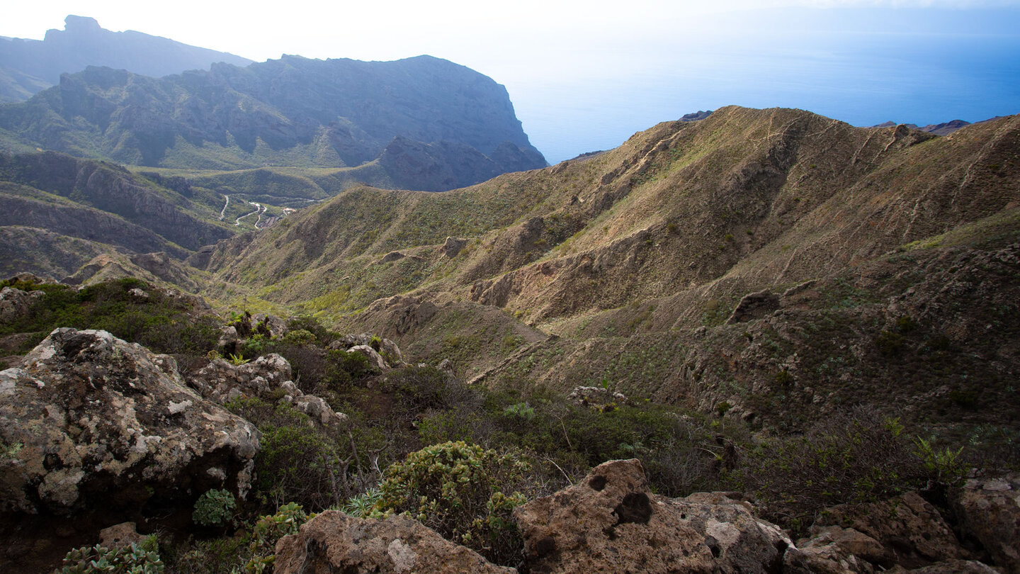 Blick vom Wanderweg PR-TF 51 Richtung Los Carrizales