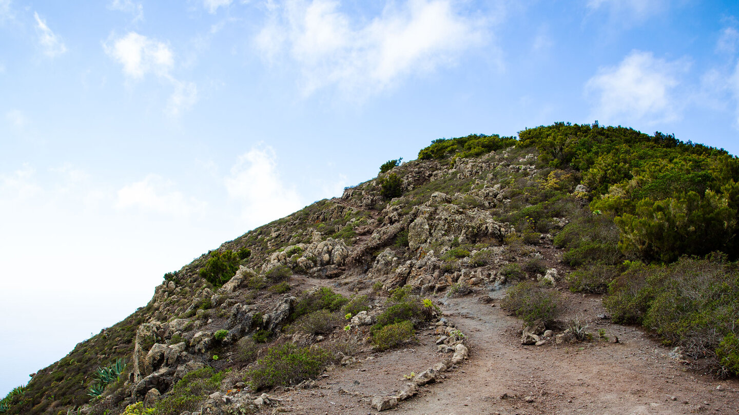 der Wanderweg Camino de Baracán