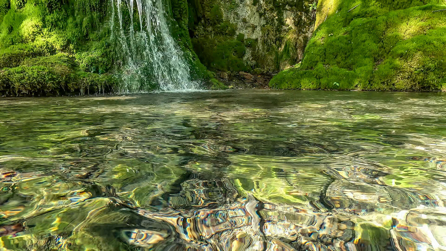 Gütersteiner Wasserfall