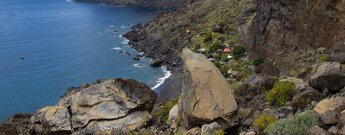 Ausblick vom Wanderweg zur Playa de la Veta