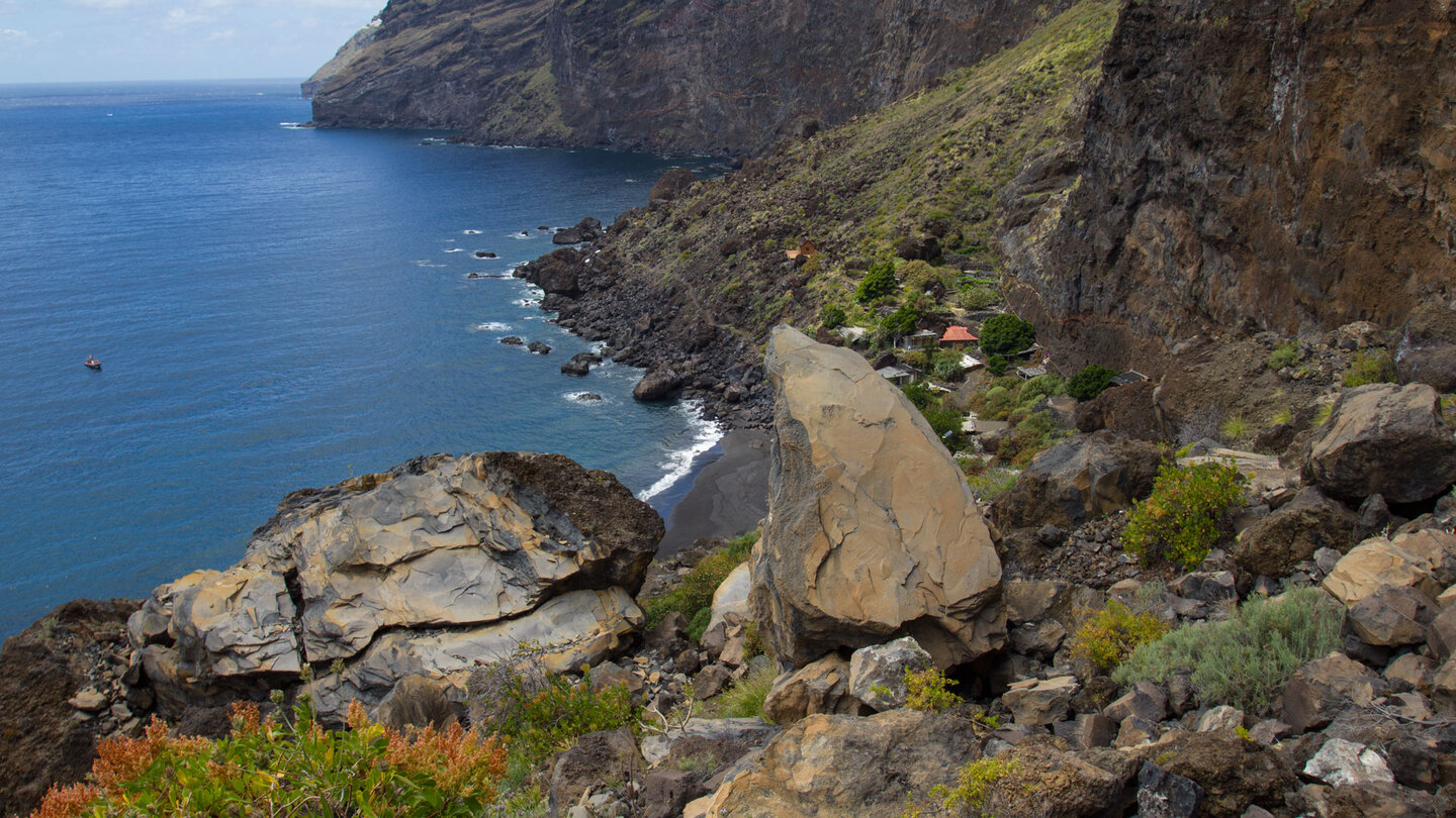 Ausblick vom Wanderweg zur Playa de la Veta