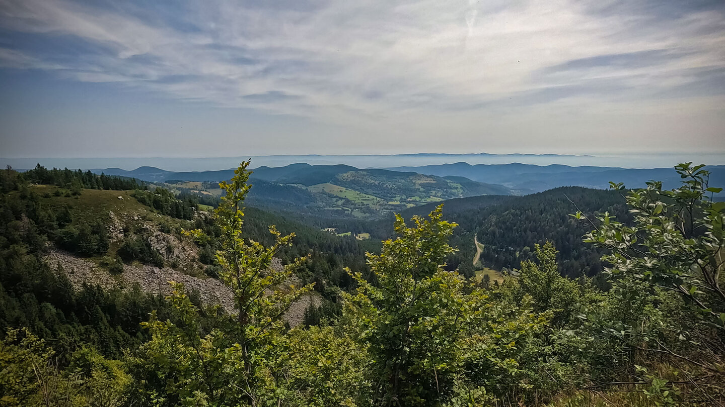 Aussicht Seestaedtle mit Schwazwald - Le Tanet Aussicht Seestaedtle mit Schwazwald - Le Tanet