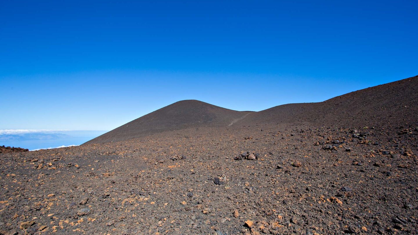 Montaña de la Botija vom Wanderweg 13