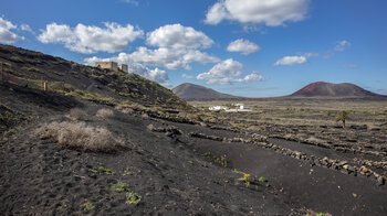 die Vulkane Montaña Negra und Colorada