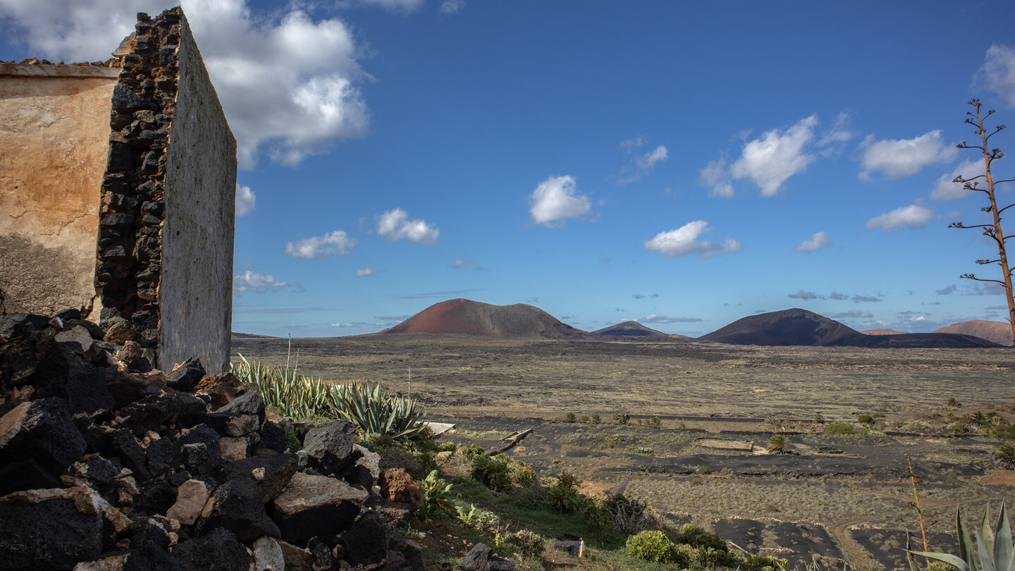 Ausblick über den Parque Natural de los Volcanes