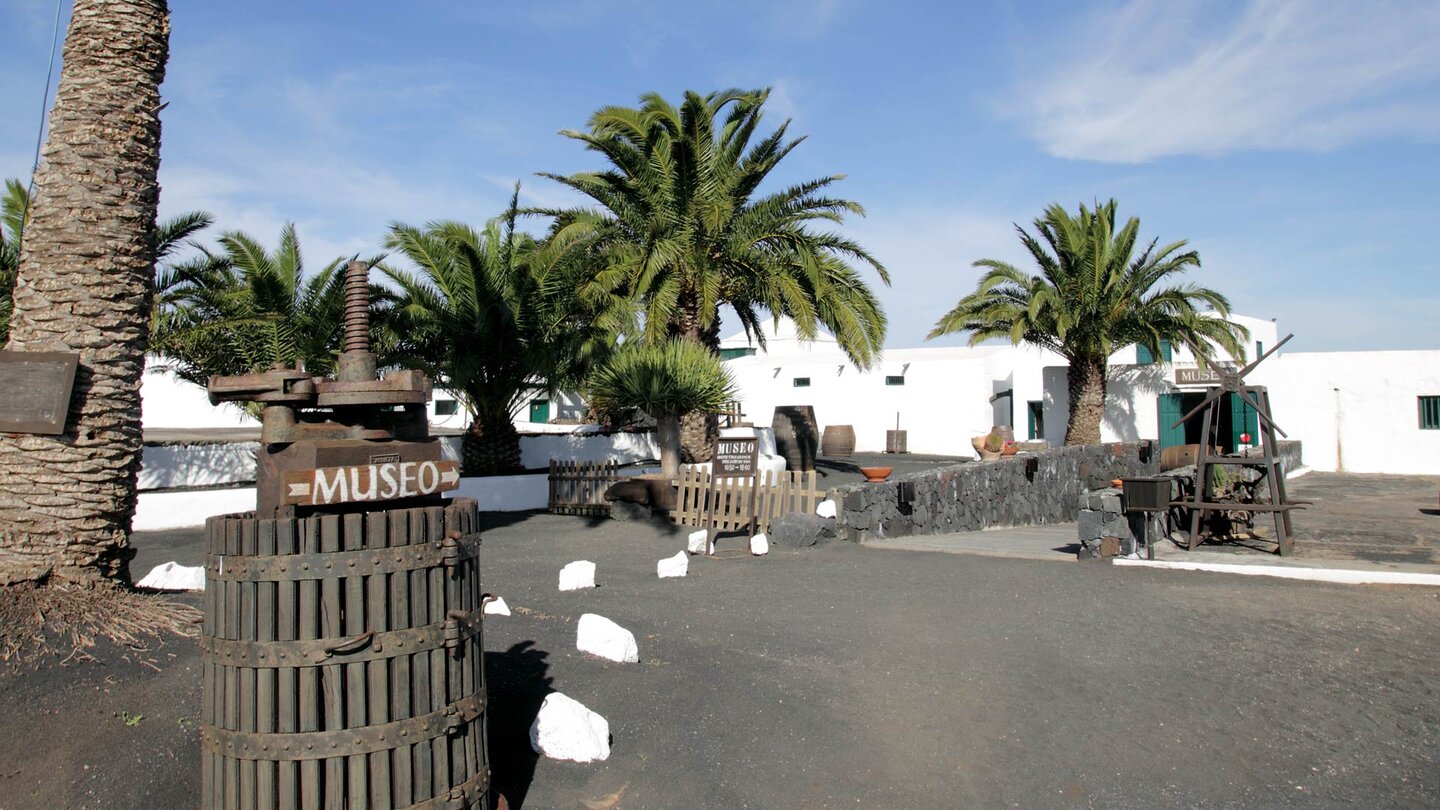 Weinmuseum El Grifo auf Lanzarote