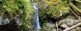 Wasserfall in der Lotenbachklamm