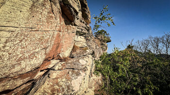 Dimbergfelsen am Buntsandstein Höhenweg