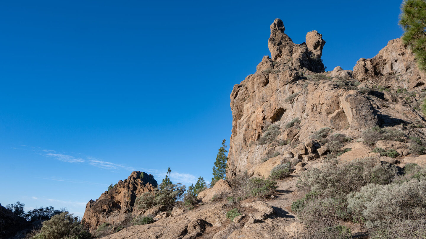 Wanderweg am Roque de San José