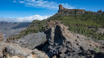 Felsplateau des Roque Nublo