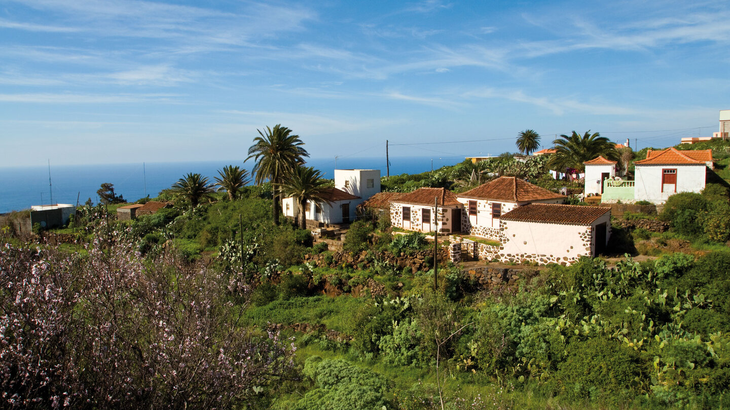 idyllisch gelegen sind die Fincas bei Santo Domingo de Garafía