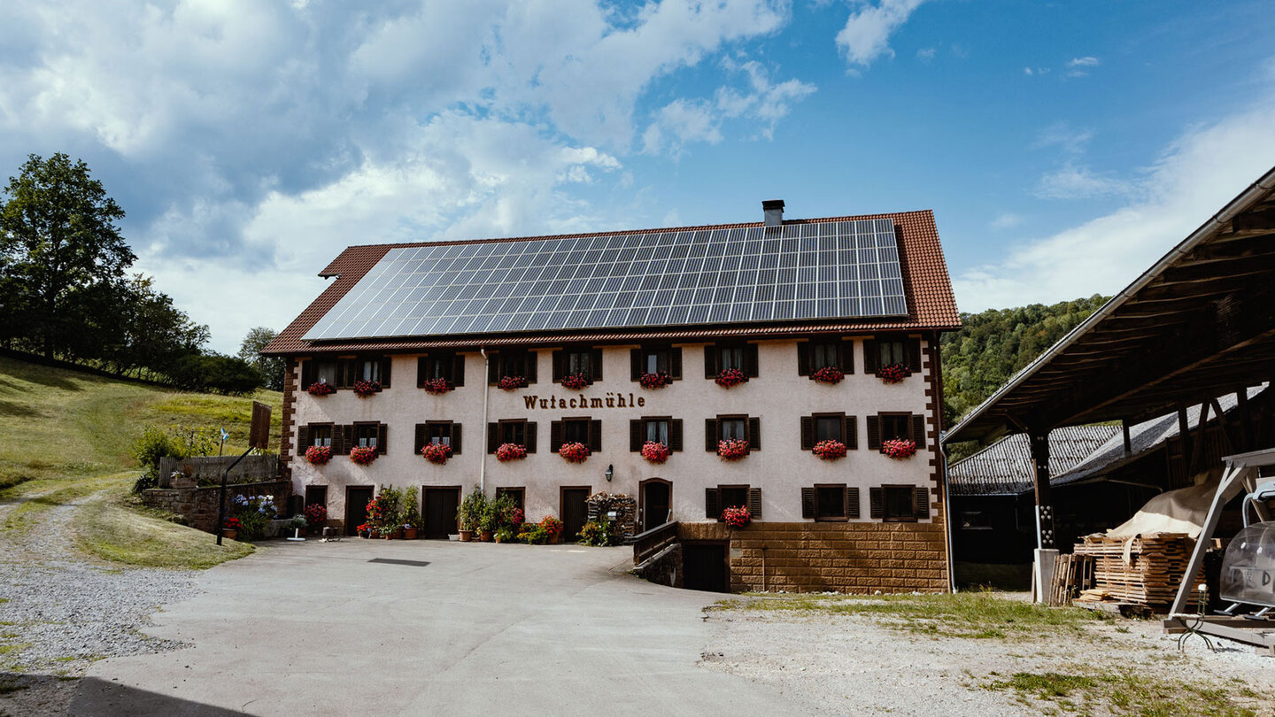 die Wutachmühle ist ein Einstiegspunkt für Touren in die Wutachschlucht