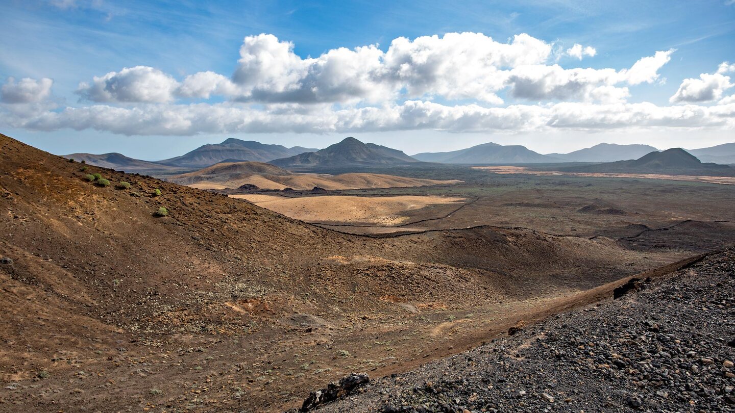 Weitblick von der Caldera de Gairía – Fuerteventura