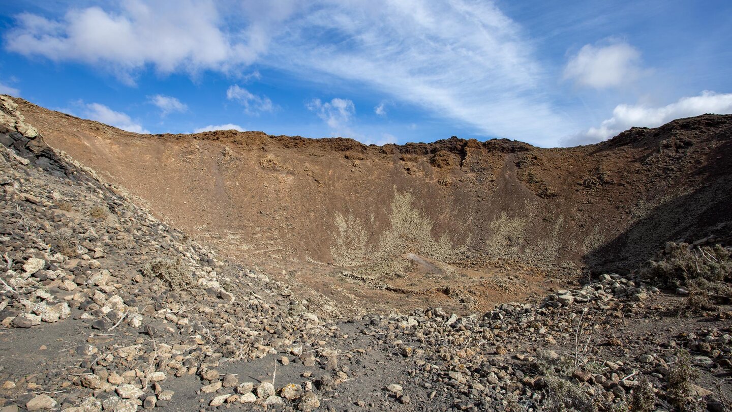 Krater der Caldera de Gairía – Fuerteventura