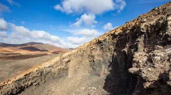 Am Steinbruch der Caldera de Gairía – Naturdenkmal Fuerteventura