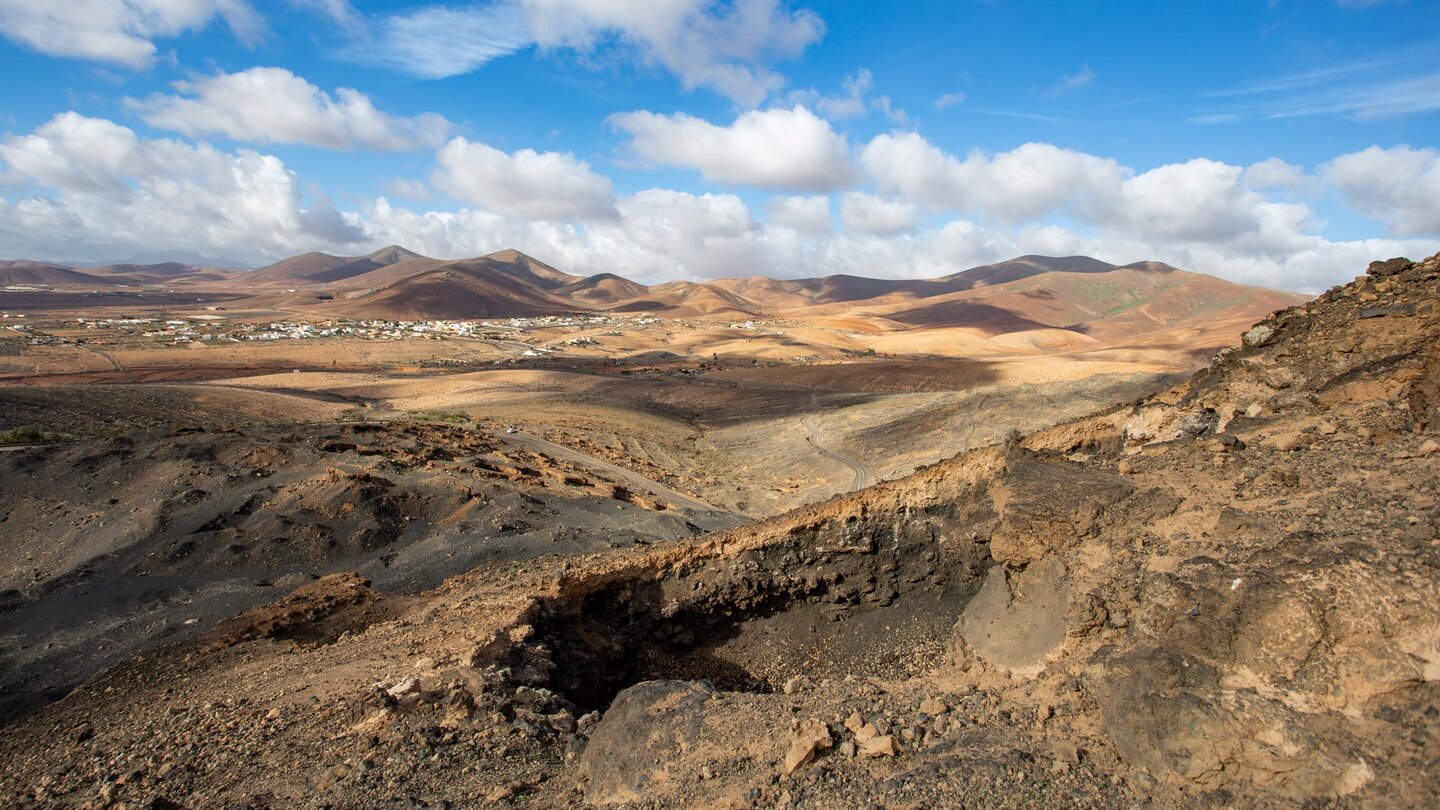 Ausblick von der Caldera de Gairía – Fuerteventura