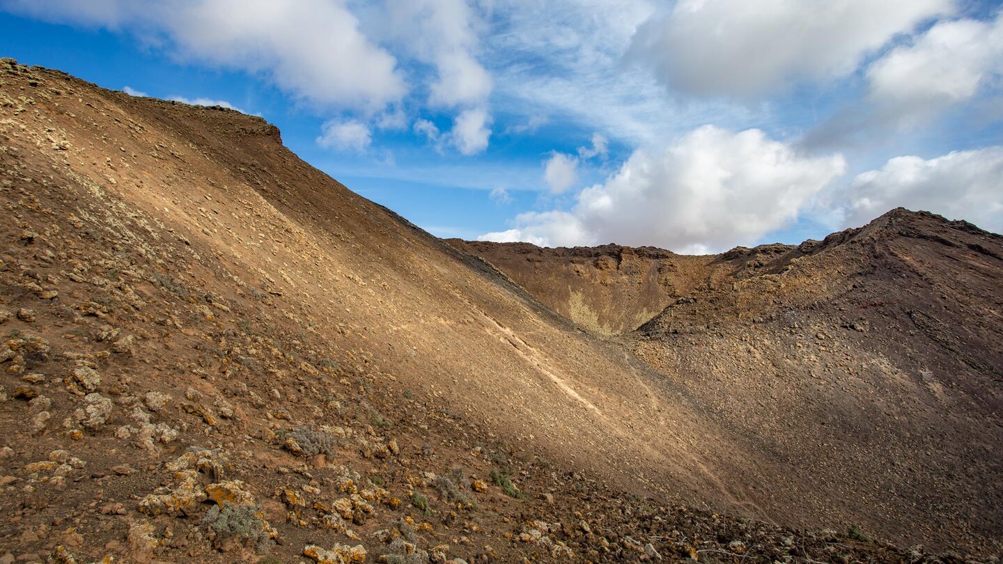 am Rückweg von der Caldera de Gairía – Fuerteventura