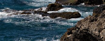 die Küste an der Punta de Teno auf Teneriffa