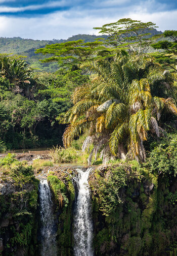 Chamarel-Wasserfälle - ein Muss für Mauritius-Besucher