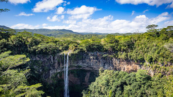 Chamarel-Wasserfälle im Black River Gorges Nationalpark