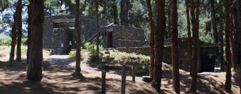 Campingplatz in der Caldera de Taburiente