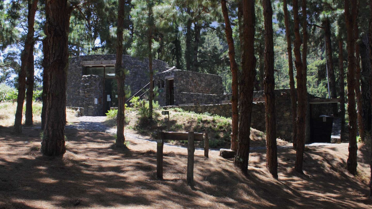 Campingplatz in der Caldera de Taburiente