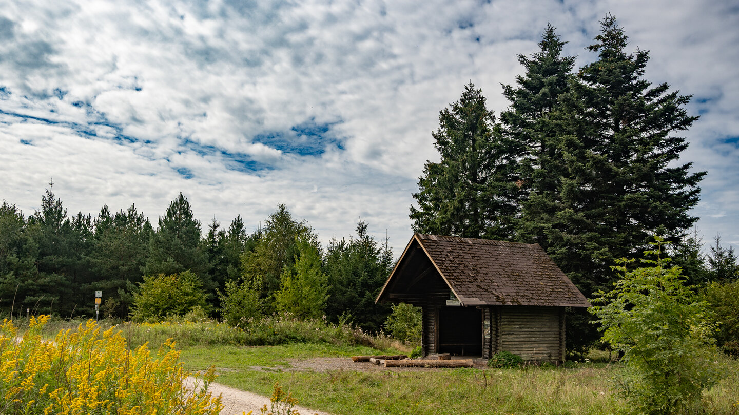die Langmartskopfhütte