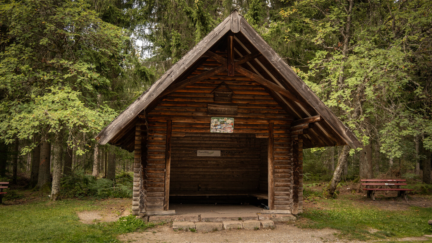 Leonhard-Hütte beim Kaltenbronner Hochmoor