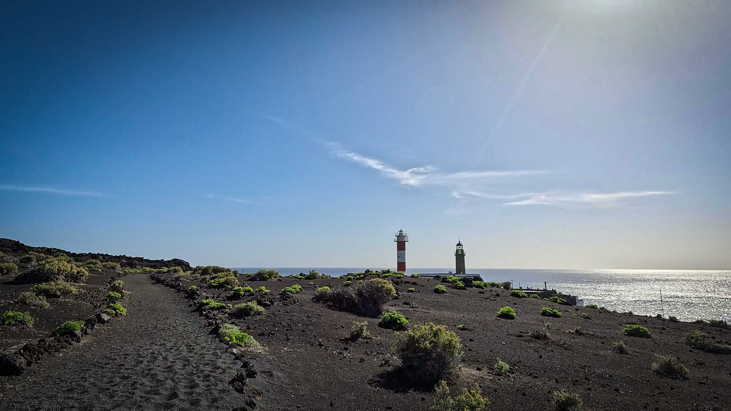 Wanderroute zum Leuchtturm von Fuencaliente