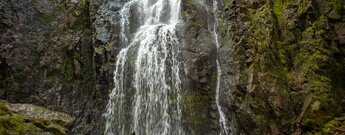 Burgbach-Wasserfall bei Bad Rippoldsau