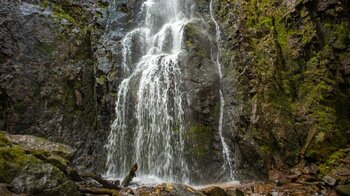 Burgbach-Wasserfall bei Bad Rippoldsau