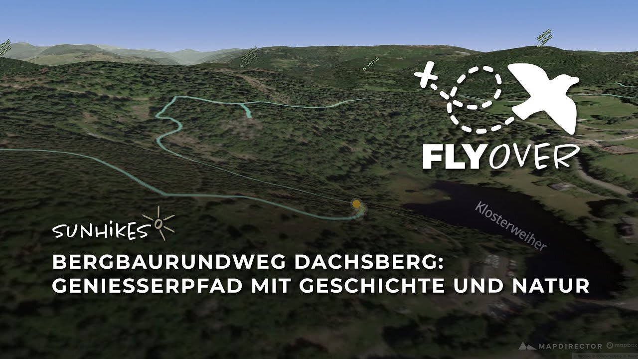 Genießerpfad: Bergbaurundweg Dachsberg – Flyover
