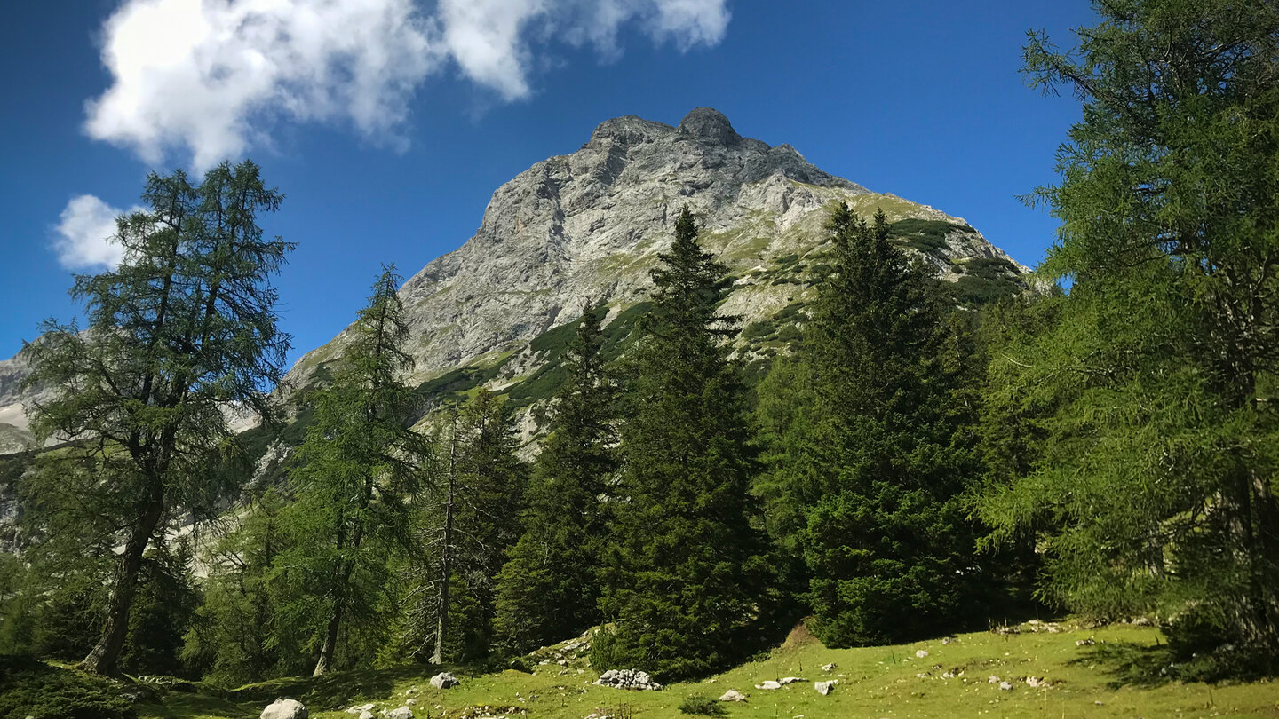 Gipfel der Sonnenspitze