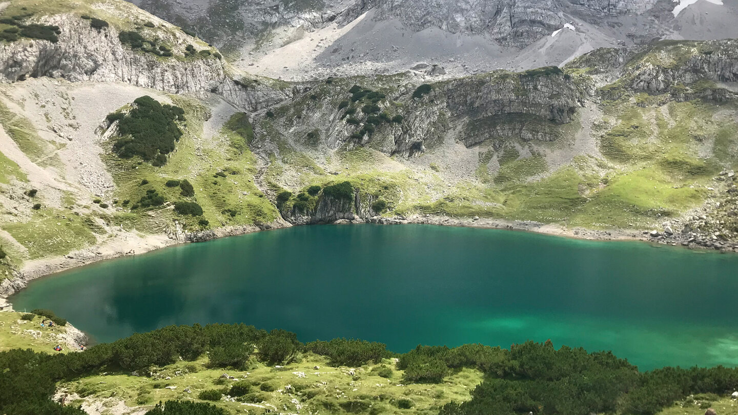 Drachensee bei der Coburger Hütte