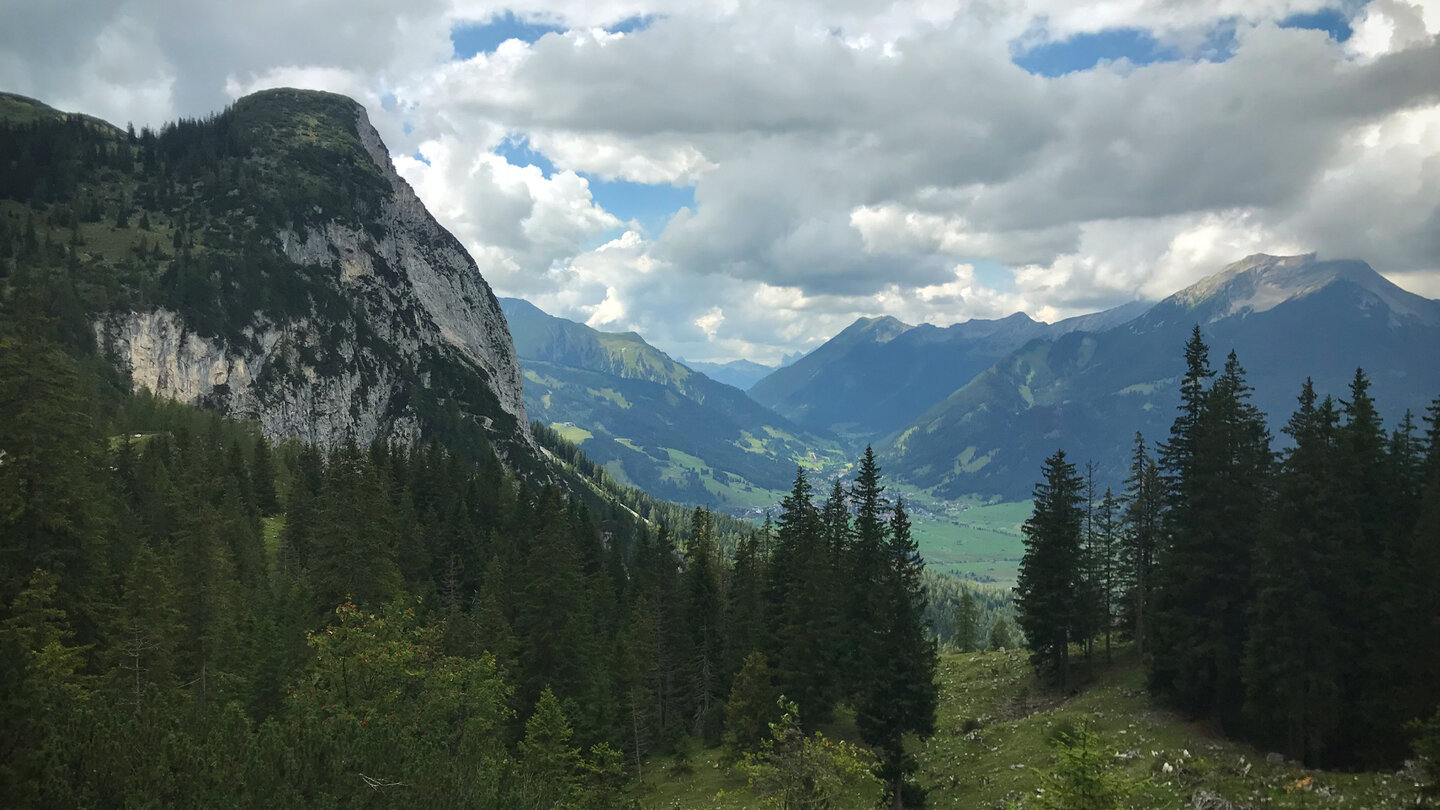 Blick ins Tal