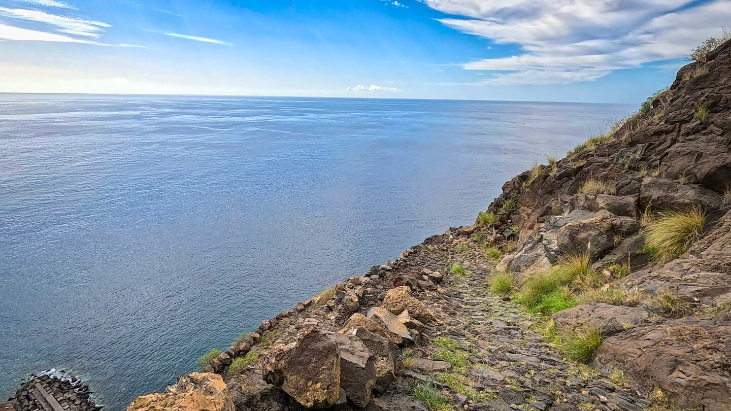 GR 131 oberhalb Puerto de Tazacorte