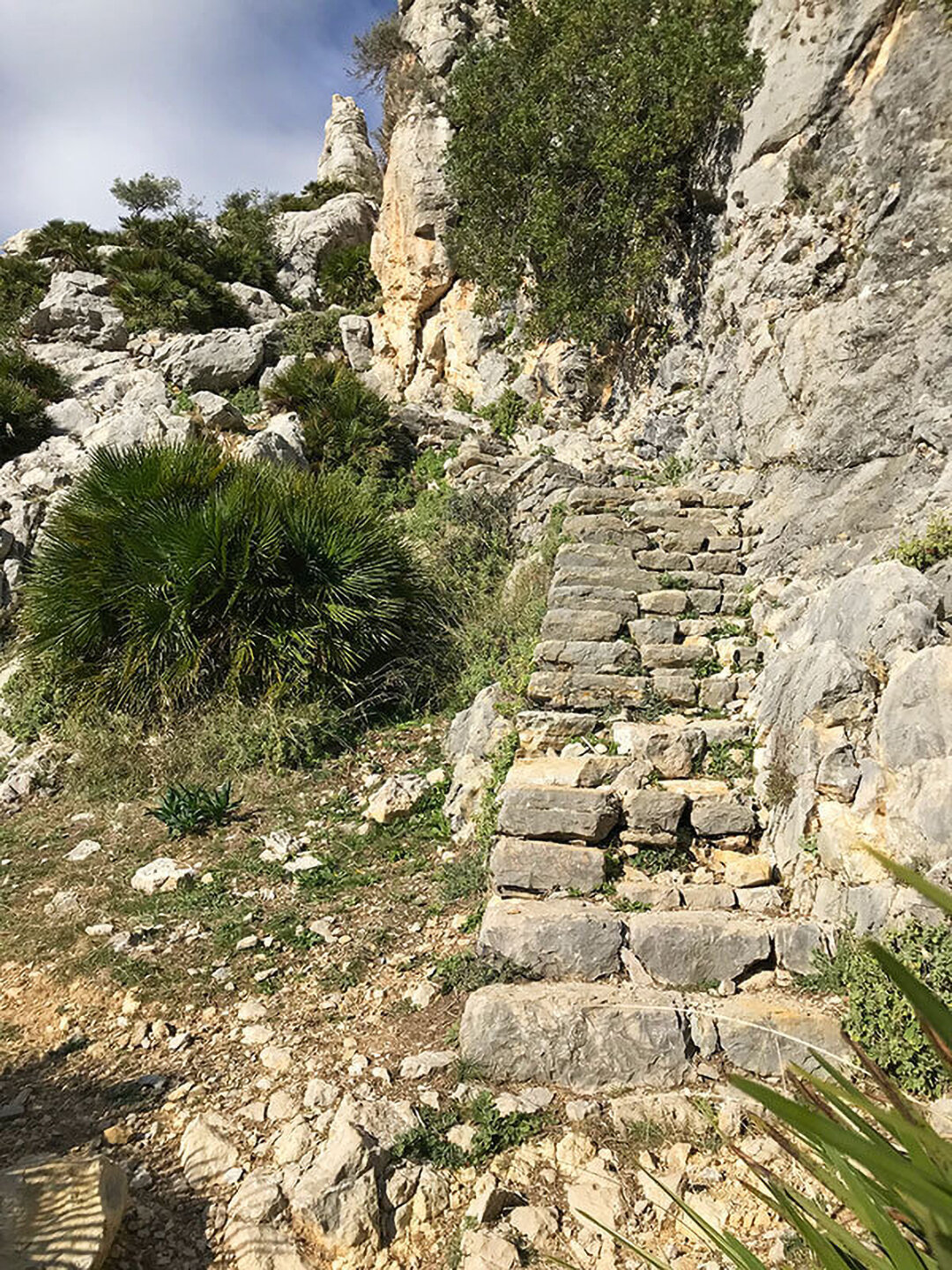Stufen der Escalera Árabe Stufen der Escalera Árabe