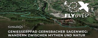 Genießerpfad: Gernsbacher Sagenweg  – Flyover