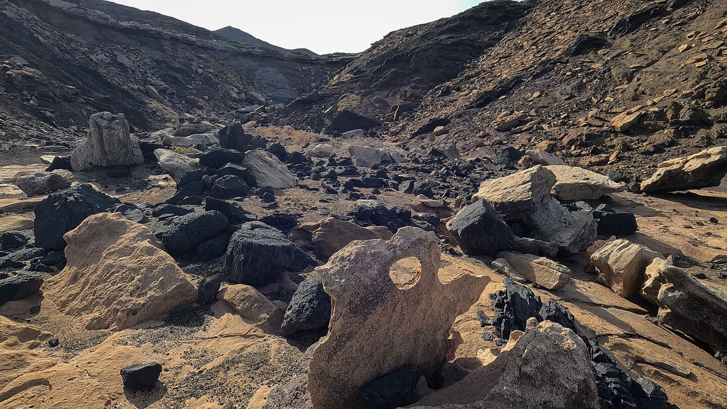 Schluchten des Naturpark Jandía