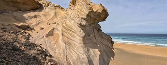 Sandsteinformation im Naturpark Jandía