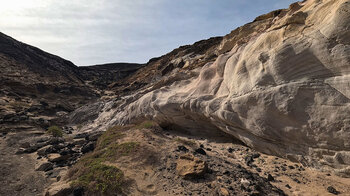 Felsen im Süden von Fuerteventura