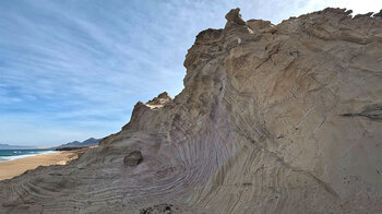 Felsformation an der Playa de Roque del Morro
