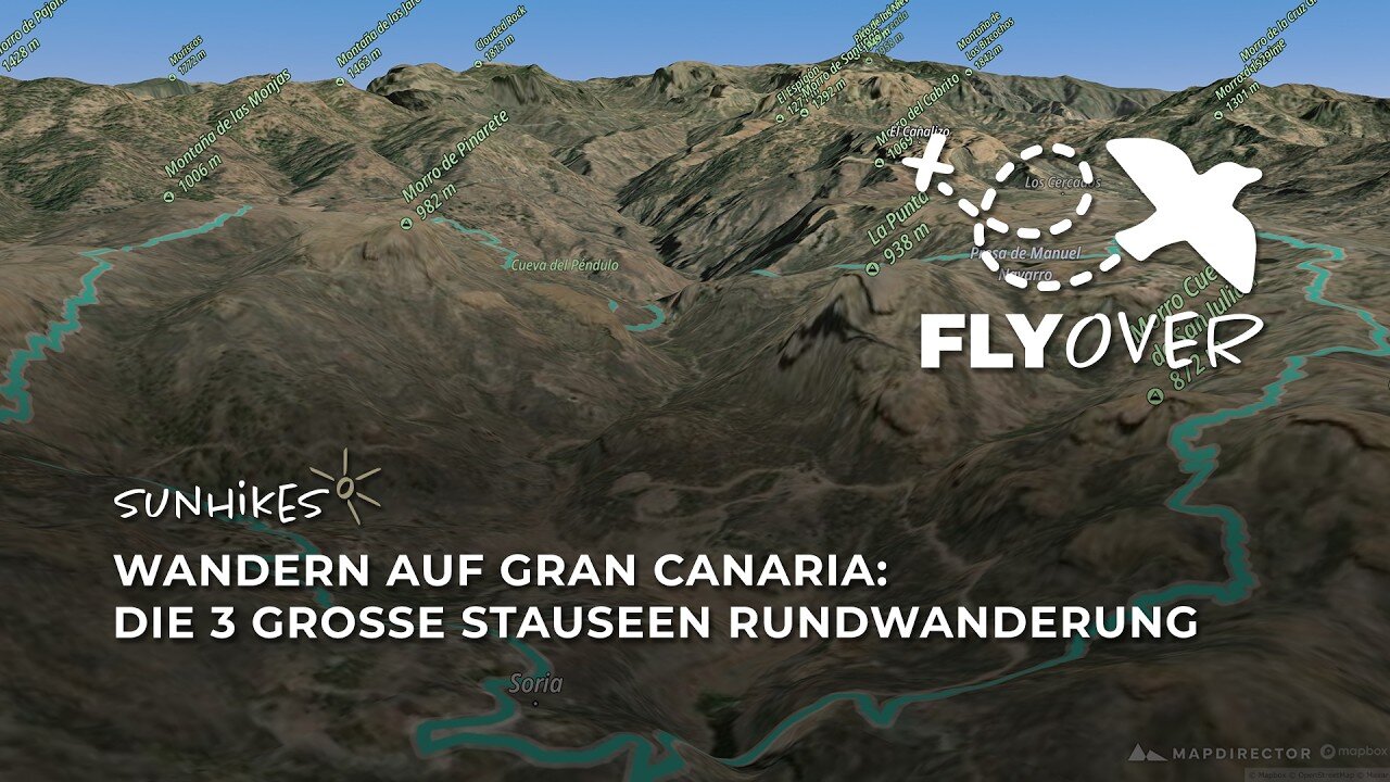 Die Königsklasse der Stauseen-Touren: Gewaltige Gebirgstäler im spektakulären Flyover Video