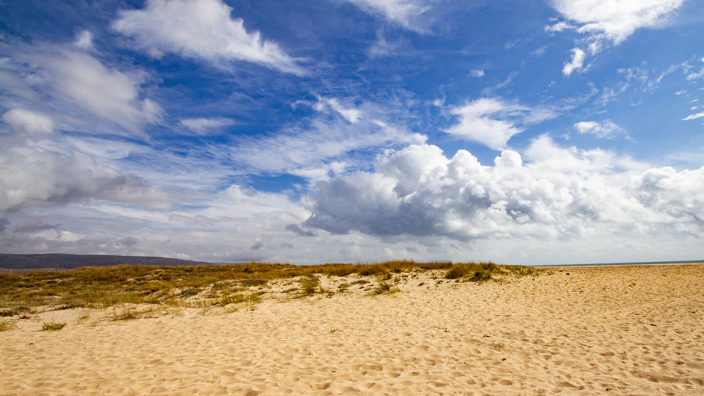 Wanderung entlang des Strandes Playa del Cañadillo