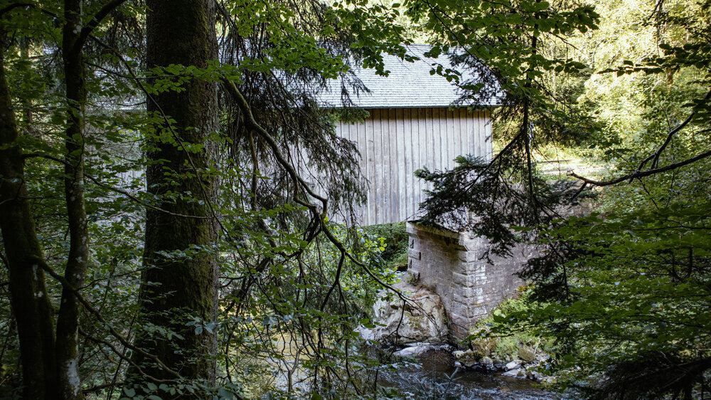 Stallegger Brücke in der Wutachschlucht