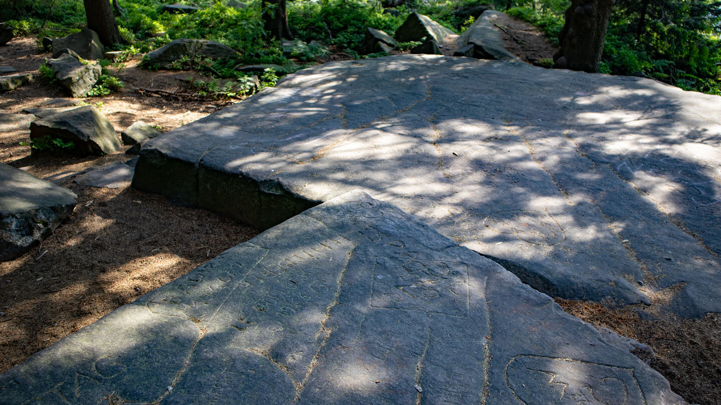 Dreifürstenstein auf der Hornisgrinde