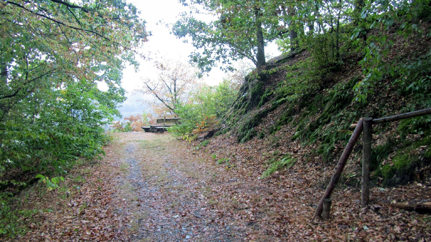 Aussichtspunkt auf die Asel Brücke