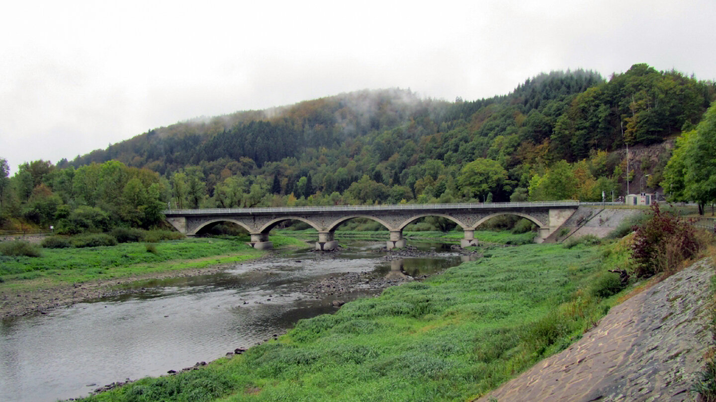 Bogenbrücke bei Herzhausen
