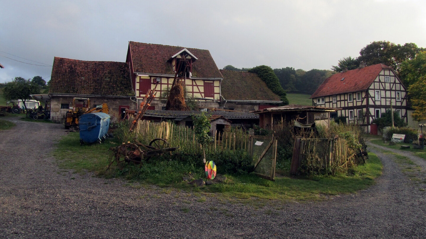 Bauernhof am Campingplatz Asel-Süd