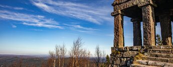 Panorama vom Temple du Donon